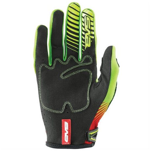 EVS Pro Series Torino hi-viz cross kesztyű – motoros / MTB / roller