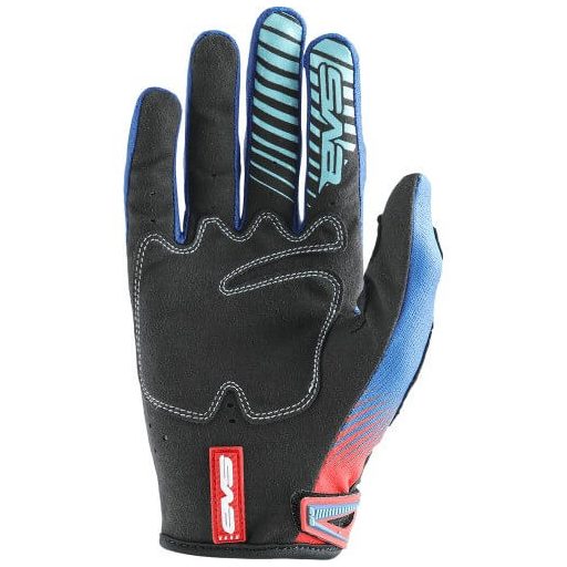 EVS Pro Series Torino kék-prios cross kesztyű – motoros / MTB / roller