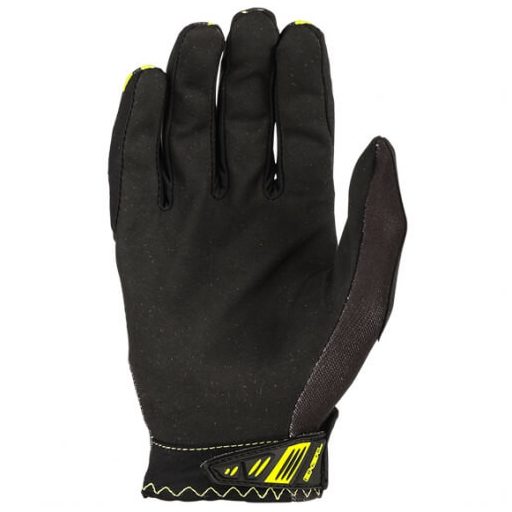 O'NEAL Matrix Wingman fekete-zöld cross kesztyű motoros / MTB / roller