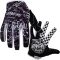 O'NEAL Jump Wild fekete-fehér cross kesztyű – motoros / MTB / MX / roller