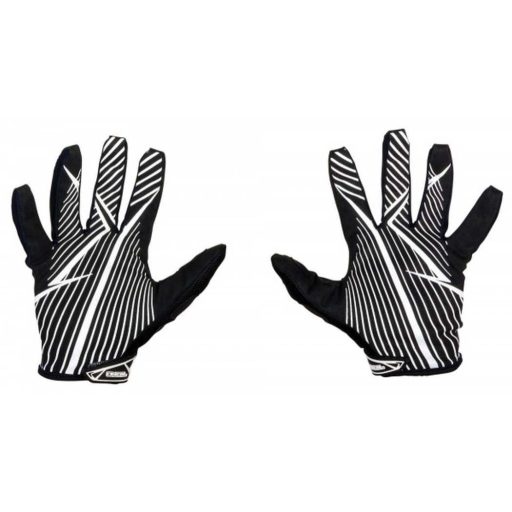 O'NEAL Jump Race fekete-fehér cross kesztyű – motoros / MTB / MX / roller