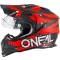 O'NEAL Sierra II Slingshot cross/enduro bukósisak beépített napszemüveggel