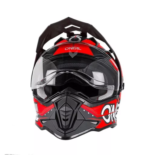 O'NEAL Sierra II Slingshot cross/enduro bukósisak beépített napszemüveggel