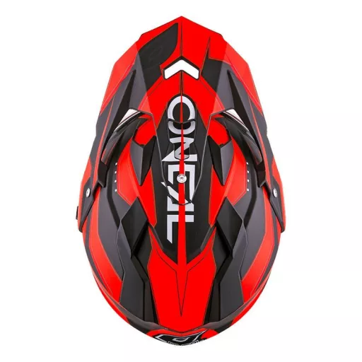 O'NEAL Sierra II Slingshot cross/enduro bukósisak beépített napszemüveggel
