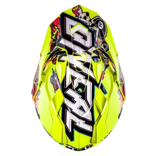 O'NEAL Sierra II Crank cross/enduro bukósisak beépített napszemüveggel