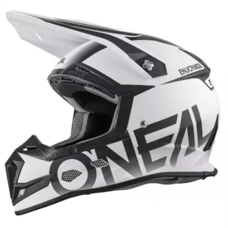 O'NEAL 5 Series Blocker fekete-fehér cross bukósisak