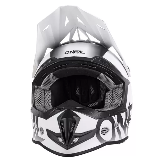 O'NEAL 5 Series Blocker fekete-fehér cross bukósisak