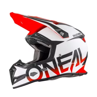 O'NEAL 5 Series Blocker fehér-narancs cross bukósisak