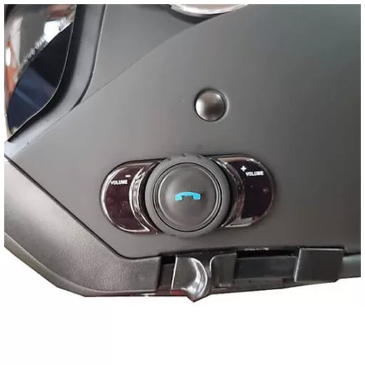 ORIGINE Palio EKO 2.0 Bluetooth matt kék-fekete nyitott bukósisak beépített napszemüveggel