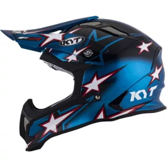 KYT Strike Eagle Romain Febvre  Replica cross bukósisak 