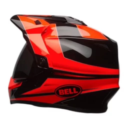 BELL MX-9 Adventure MIPS Stryker Flow fényes narancs-fekete cross/enduro bukósisak 