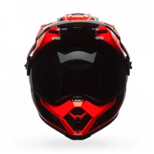 BELL MX-9 Adventure MIPS Stryker Flow fényes narancs-fekete cross/enduro bukósisak 
