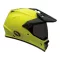 BELL MX-9 Adventure MIPS  fényes neonzöld cross/enduro bukósisak 