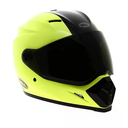 BELL MX-9 Adventure MIPS  fényes neonzöld cross/enduro bukósisak 