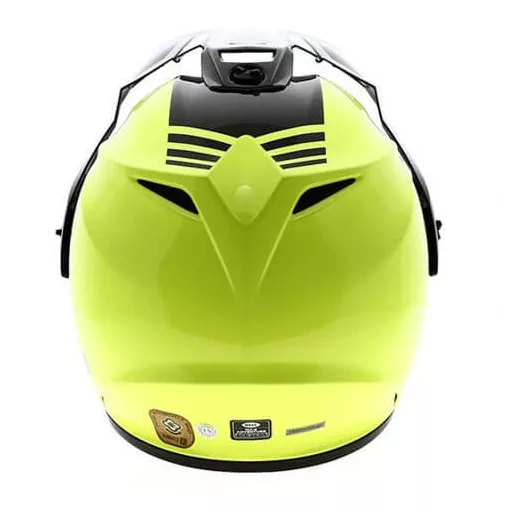 BELL MX-9 Adventure MIPS  fényes neonzöld cross/enduro bukósisak 