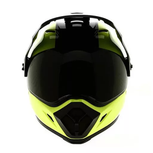 BELL MX-9 Adventure MIPS  fényes neonzöld cross/enduro bukósisak 