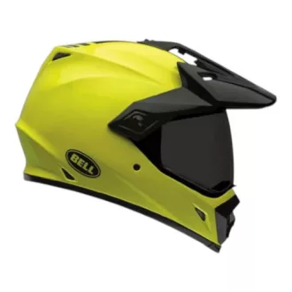   BELL MX-9 Adventure MIPS  fényes neonzöld cross/enduro bukósisak 