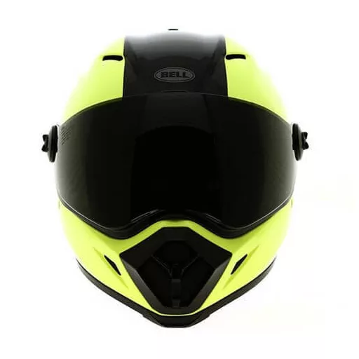 BELL MX-9 Adventure MIPS  fényes neonzöld cross/enduro bukósisak 