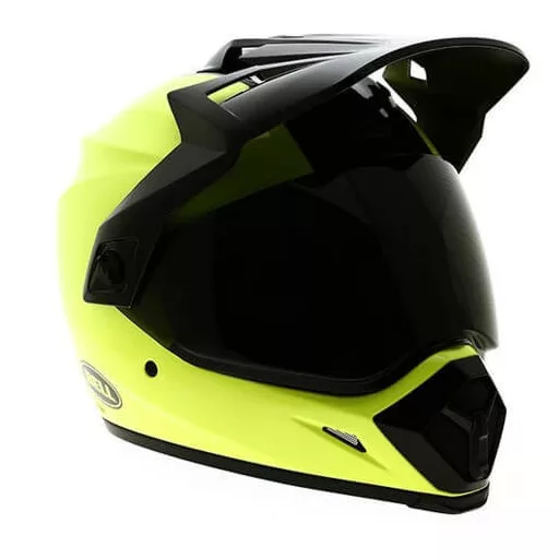 BELL MX-9 Adventure MIPS  fényes neonzöld cross/enduro bukósisak 