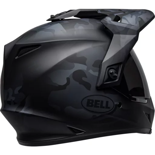 BELL MX-9 Adventure MIPS STEALTH CAMO matt fekete-terep szürke cross/enduro bukósisak 