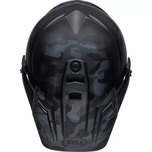 BELL MX-9 Adventure MIPS STEALTH CAMO matt fekete-terep szürke cross/enduro bukósisak 
