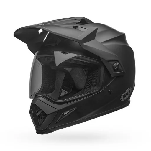 BELL MX-9 Adventure MIPS  matt fekete cross/enduro bukósisak 