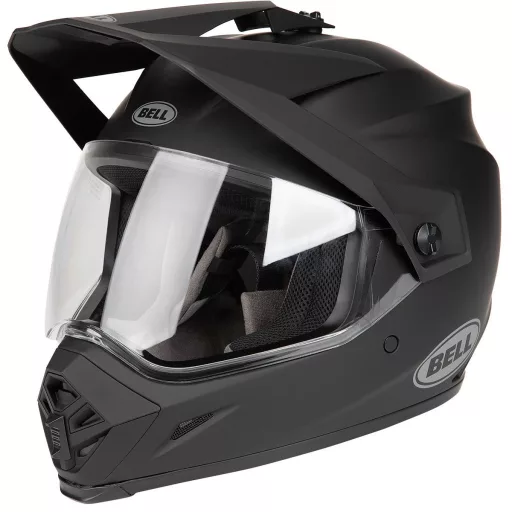 BELL MX-9 Adventure MIPS  matt fekete cross/enduro bukósisak 