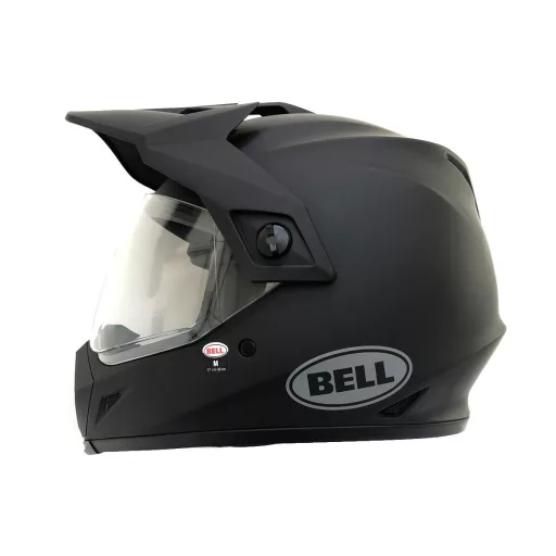 BELL MX-9 Adventure MIPS  matt fekete cross/enduro bukósisak 