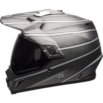   BELL MX-9 Adventure MIPS RSD matt szürke cross/enduro bukósisak 