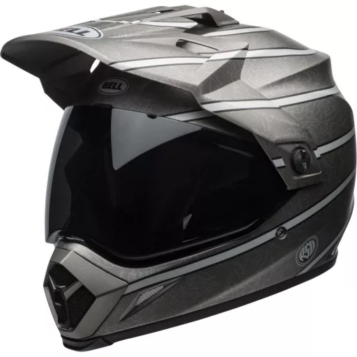 BELL MX-9 Adventure MIPS RSD matt szürke cross/enduro bukósisak 