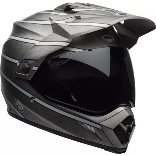 BELL MX-9 Adventure MIPS RSD matt szürke cross/enduro bukósisak 