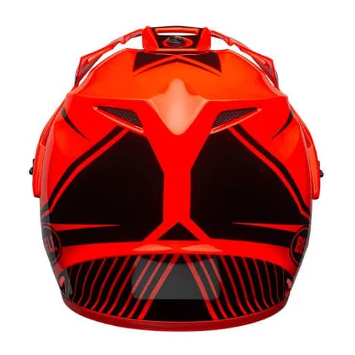 BELL MX-9 Adventure MIPS Torch fényes narancs-fekete cross/enduro bukósisak 