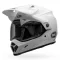 BELL MX-9 Adventure MIPS Plain  fényes fehér cross/enduro bukósisak 