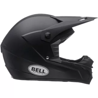Bell SX-1 matt fekete cross bukósisak