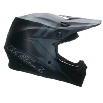 BELL MX-9 Barricade matt fekete cross bukósisak