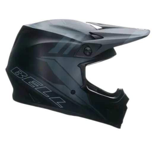 BELL MX-9 Barricade matt fekete cross bukósisak