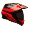 BELL MX-9 Adventure MIPS Stryker Flow fényes narancs-fekete cross/enduro bukósisak 