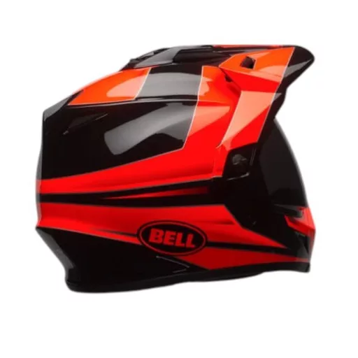 BELL MX-9 Adventure MIPS Stryker Flow fényes narancs-fekete cross/enduro bukósisak 