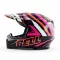 BELL MX-9 Scrub fényes pink-fekete-narancs cross bukósisak