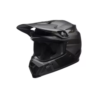 BELL MX-9 MIPS Marauder matt-fényes fekete cross bukósisak
