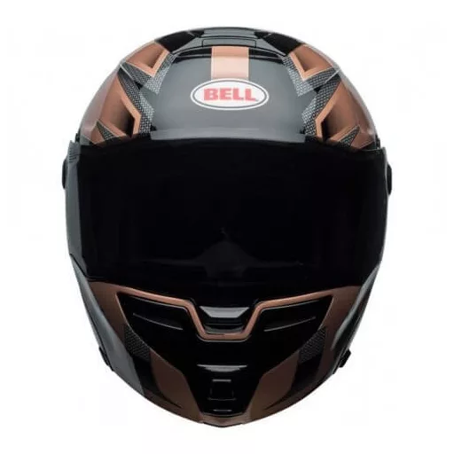 BELL SRT Modular Predator felnyitható állú fényes bronz-fekete bukósisak beépített napszemüveggel