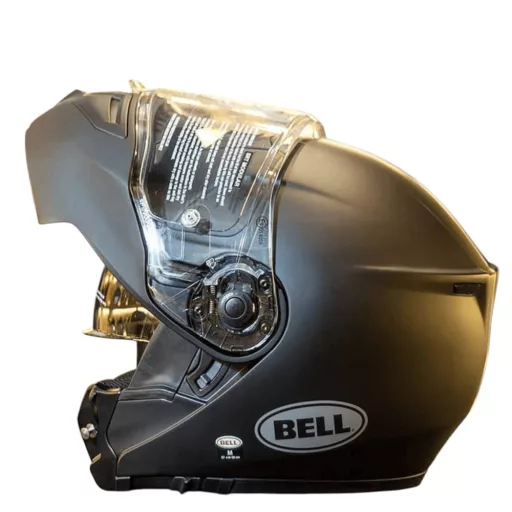 BELL SRT Modular Newport RSD felnyitható állú matt fekete bukósisak beépített napszemüveggel