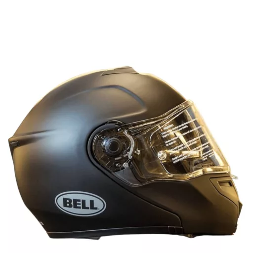BELL SRT Modular Newport RSD felnyitható állú matt fekete bukósisak beépített napszemüveggel
