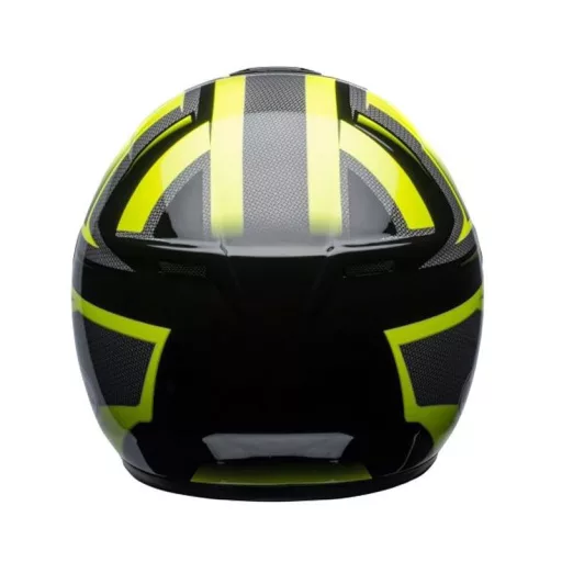 BELL SRT Modular Predator felnyitható állú fényes neonzöld-szürke bukósisak beépített napszemüveggel