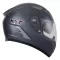 KYT Falcon Plain antracit speed bukósisak beépített napszemüveggel