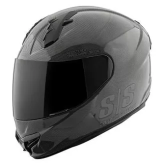   SPEED and STRENGTH SS1400 Twist Fate fekete-karbon speed bukósisak 
