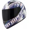 SPEED and STRENGTH SS1100 Stars & Stripes kék-fehér-piros speed bukósisak 