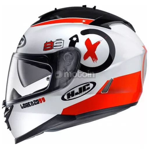 HJC LORENZO ANGEL 99 speed bukósisak