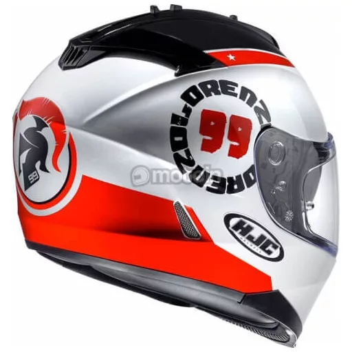 HJC LORENZO ANGEL 99 speed bukósisak