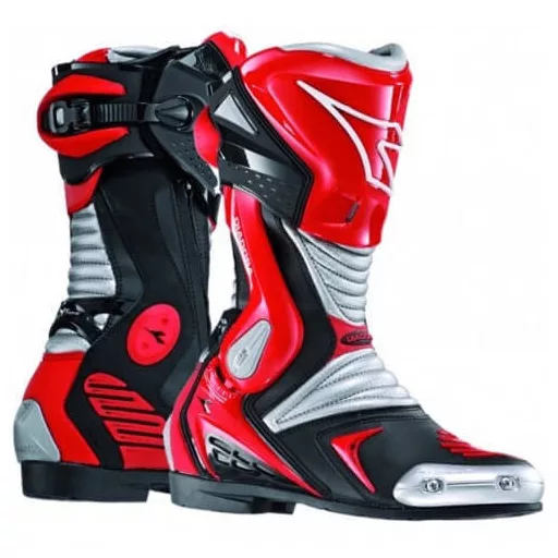 DIADORA X-TREME piros-fekete speed motoros csizma